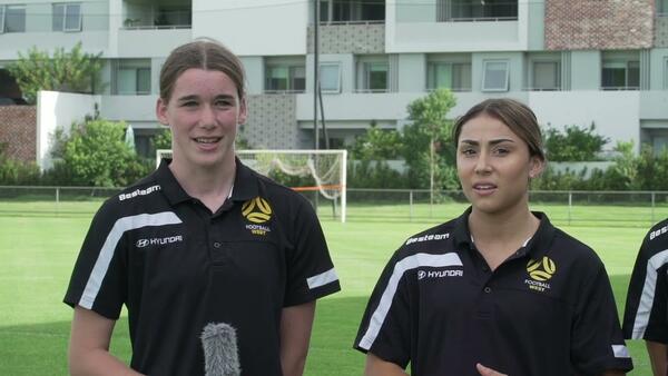 Hyundai NTC girls get taste of Glory
