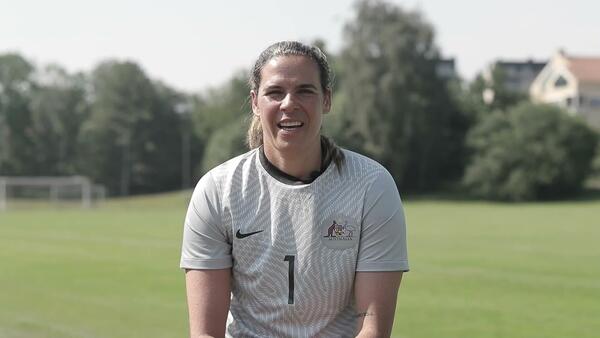 Matildas keeper Lydia Williams message to regional WA