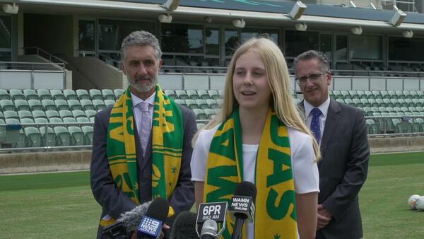 Perth named as 2023 Women's World Cup host city