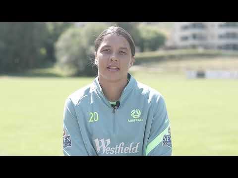 Sam Kerr: No better time to get involved in football in WA