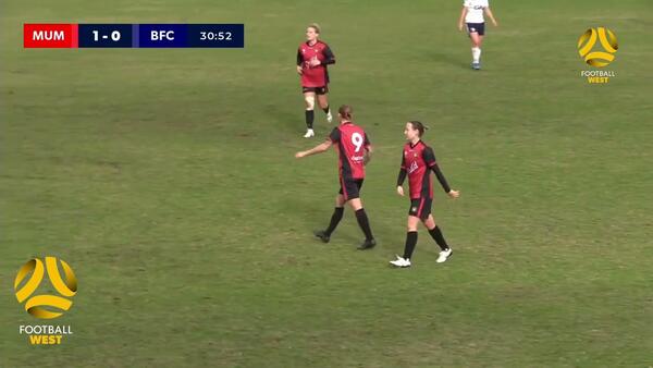 Women's State Cup final: MUM FC 2-0 Balcatta