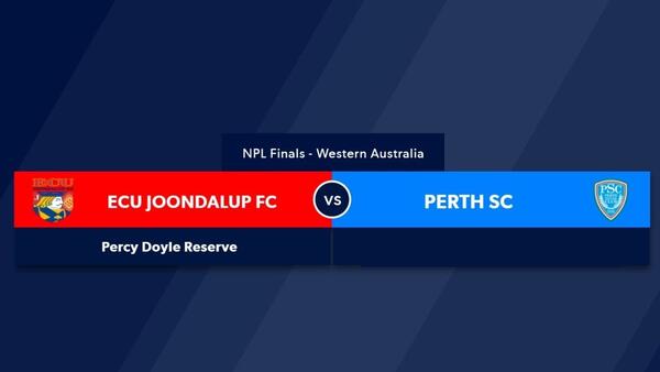 Football West NPL WA Semi Final, ECU Joondalup vPerth SC #FootballWest