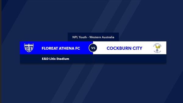 Football West NPL WA U20's Round 16, Floreat Athena Football Club vs Cockburn City SC #FootballWest