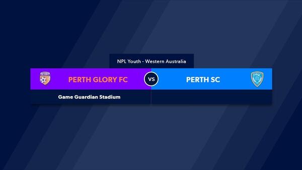 Football West NPL WA U20's Round 16, Perth Glory (NYL) vs Perth Soccer Club #FootballWest
