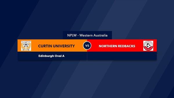 Football West NPLW WA Round 14, Curtin University FC vs Northern Redbacks SC #FootballWest