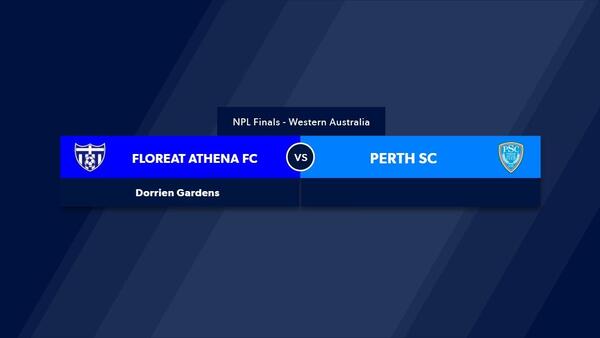 Football West NPLWA Men’s Grand Final. Floreat Athena vs Perth SC #FootballWest