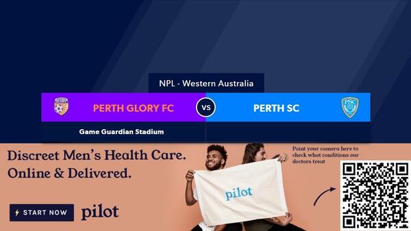 Football West WA NPL1L Round 5, Perth Glory vs Perth SC #FootballWest