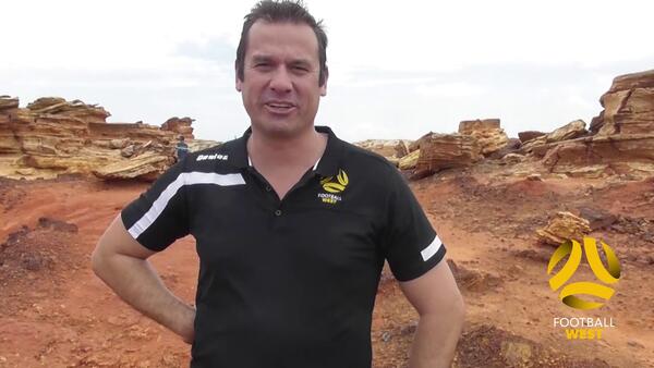 Football West in the Kimberley