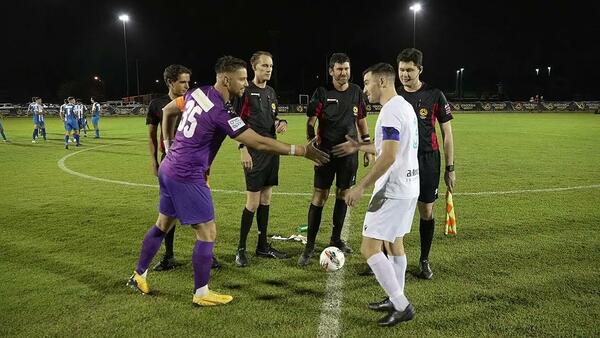2022 Men's NPL Night Series final - Floreat Athena 4-0 Perth SC