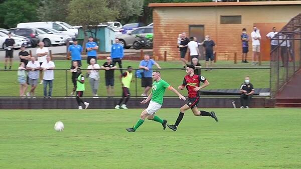  2022 Men's State League Night Series final - MUM FC 3-1 Olympic Kingsway