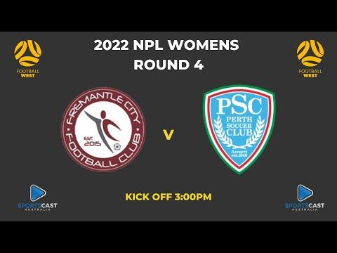 2022 NPL Womens - Round 4 - Freamantle City v Perth SC