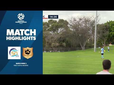 2022 NPLWA - Men's Round Two