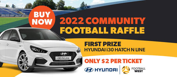Hyundai raffle now live