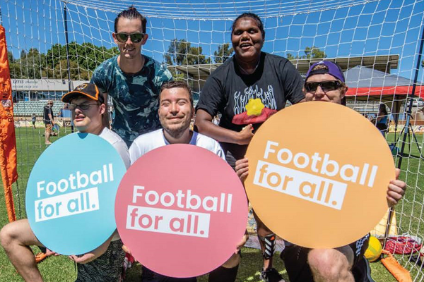Football for all launch