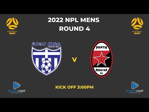 NPL MENS - Round 4 - Floreat Athena FC v Perth Red Star FC