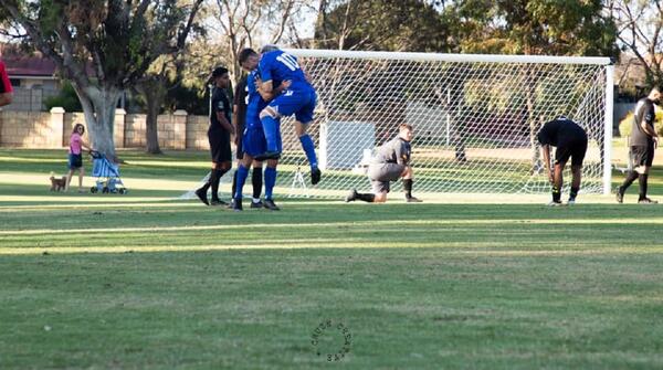 Kingsley Westside beat Canning City 5-0 Photo by Cassie D’Cruz