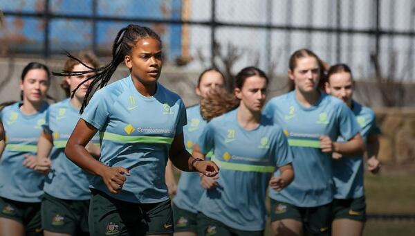 Young Matildas