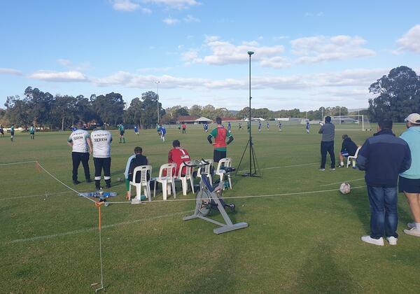 Swan Valley SC making use of their new Veo camera