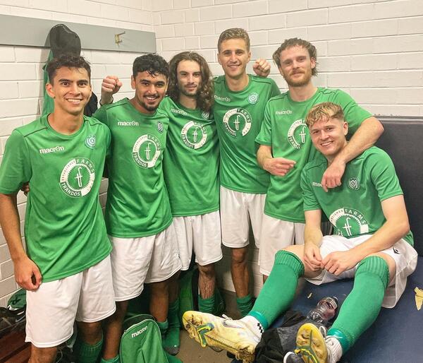 Olympic Kingsway 6-1 winners. Facebook