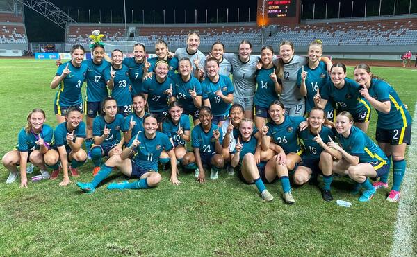 Junior Matildas are AFF U18 champions