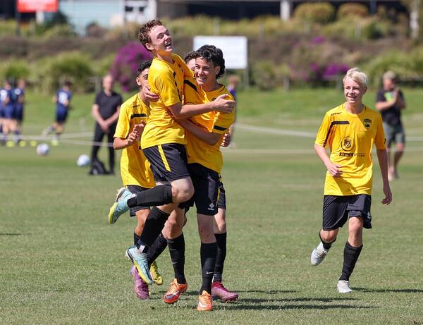 Gold Fields WA State Teams NYC for Boys