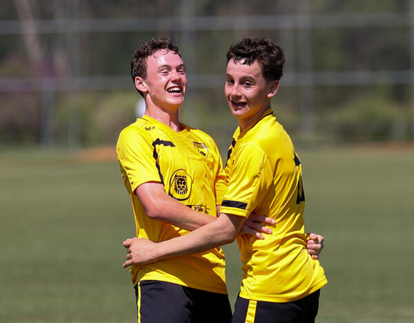 Gold Fields Boys State Under 14s (Black)