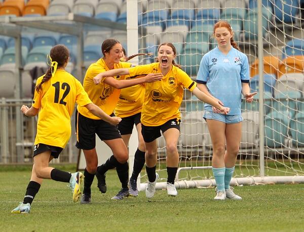 Gold Fields WA State U14s 
