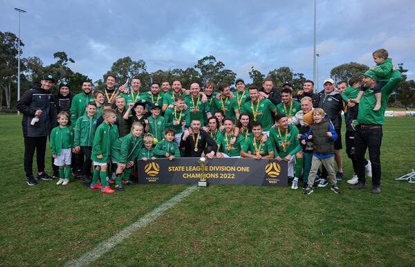 kingsway win title