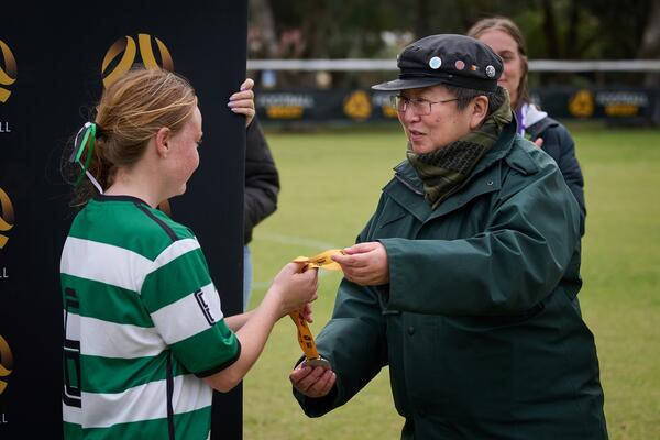 Football West Legacy Ambassador: Ivy Chen