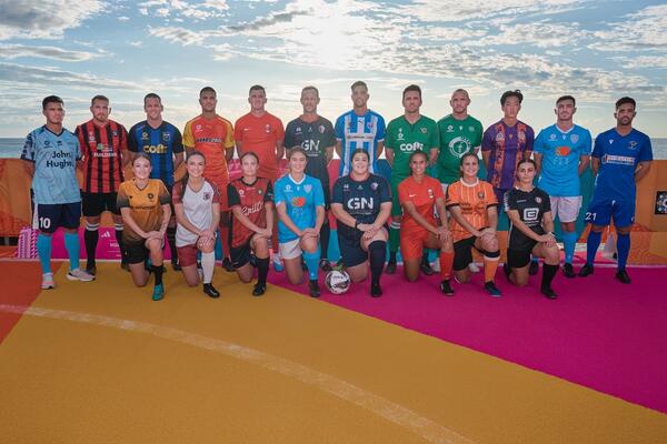 NPL photo shoot