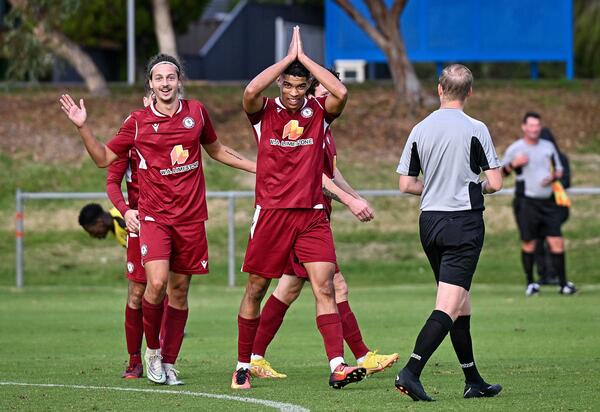 Fremantle City 1-0 Forrestfield United Cat Bryant Photography