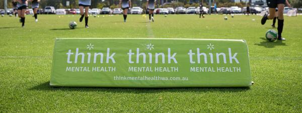 Think Mental Health Kick Off the Conversation
