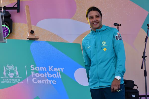 Sam Kerr Football Centre