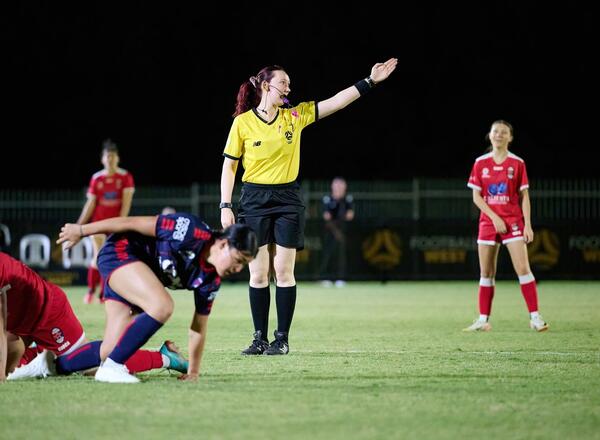 female referee