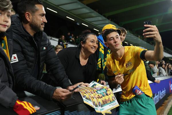 Socceroos Palestine Alessandro Circati Getty Images