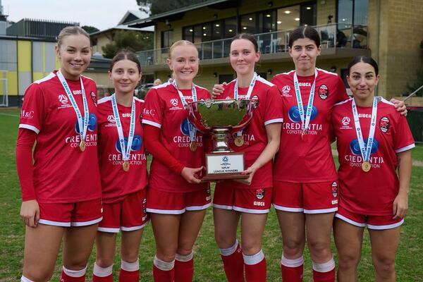 Redstar balcatta NPLW Football west fotoEnzo