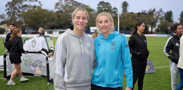 Courtney Nevin Chloe Kelly Club Changer Dorrien Gardens