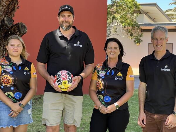Josh Kennedy JK Foundation Jambinu tanya amazzini