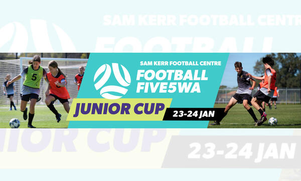 Football Five5 WA Junior Cup