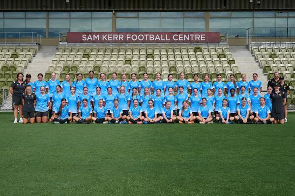 Regional Girls Training Camp