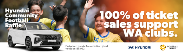 Hyundai Community Football Raffle