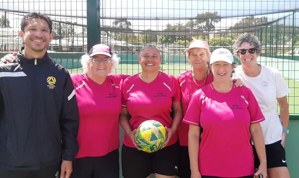 walking football