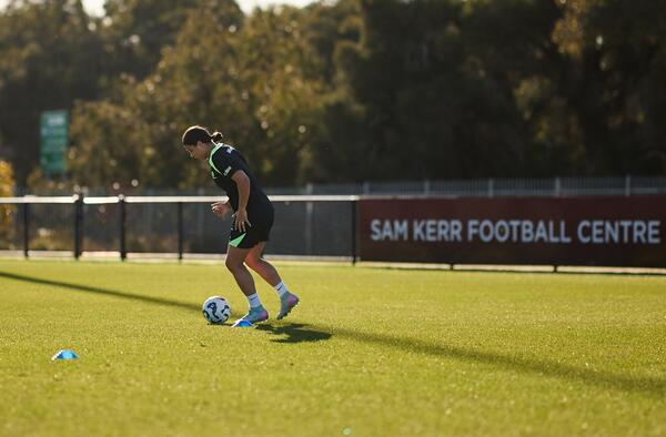 Sam Kerr Sam Kerr Football Centre  