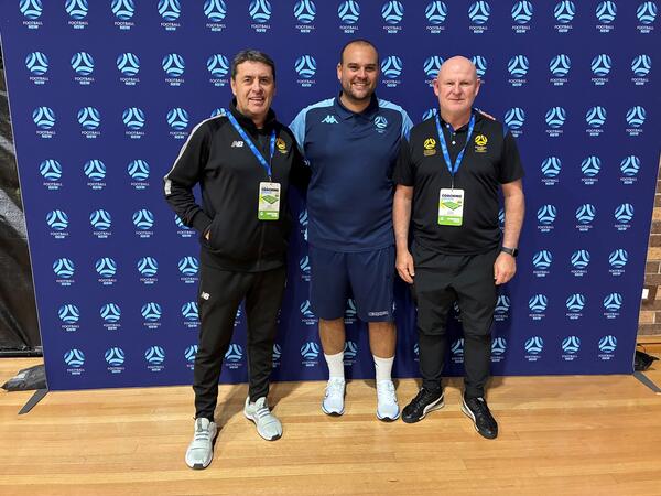 State Coaching Conference WA Ian Crook