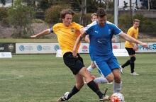 WA Paras playing football