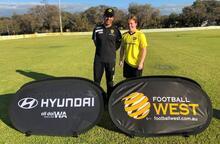 Football West prospect Angeline on awards shortlist