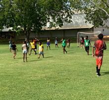 Football West in the Kimberley