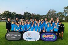 Holiday clinic group shot