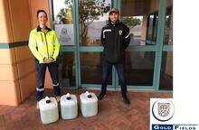 Gold Fields donation handy for players