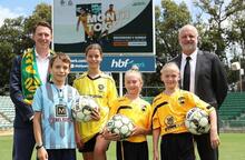 Graham Arnold and players